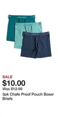 TJ Maxx 3pk Chafe Proof Pouch Boxer Briefs offer