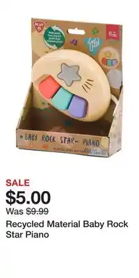 TJ Maxx Recycled Material Baby Rock Star Piano offer