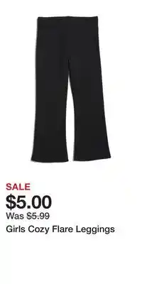 TJ Maxx Girls Cozy Flare Leggings offer