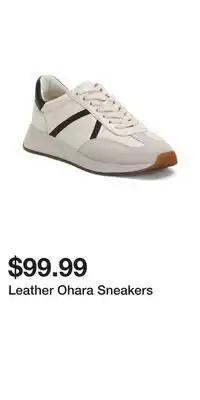 TJ Maxx Leather Ohara Sneakers offer