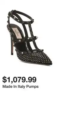 TJ Maxx Made In Italy Pumps offer