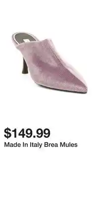 TJ Maxx Made In Italy Brea Mules offer