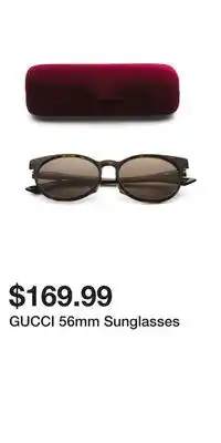 TJ Maxx GUCCI 56mm Sunglasses offer