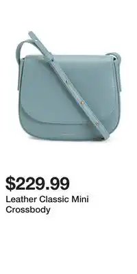 TJ Maxx Leather Classic Mini Crossbody offer