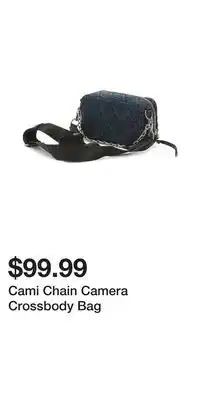 TJ Maxx Cami Chain Camera Crossbody Bag offer