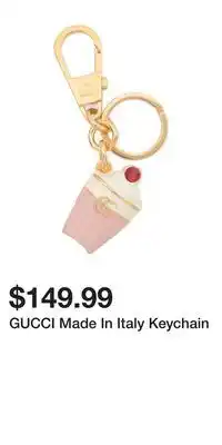 TJ Maxx GUCCI Made In Italy Keychain offer