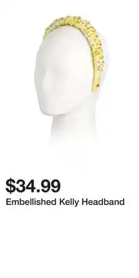 TJ Maxx Embellished Kelly Headband offer