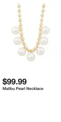 TJ Maxx Malibu Pearl Necklace offer