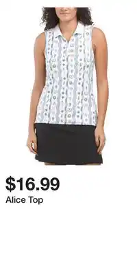 TJ Maxx Alice Top offer