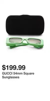 TJ Maxx GUCCI 54mm Square Sunglasses offer