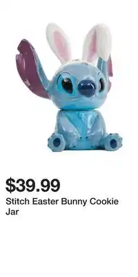 TJ Maxx Stitch Easter Bunny Cookie Jar offer