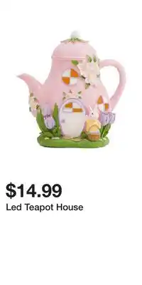 TJ Maxx Led Teapot House offer