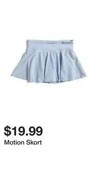 TJ Maxx Motion Skort offer