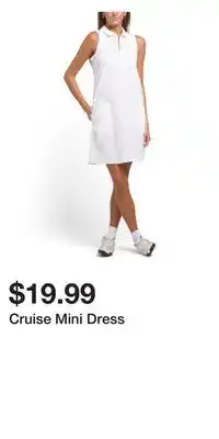 TJ Maxx Cruise Mini Dress offer