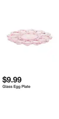 TJ Maxx Glass Egg Plate offer