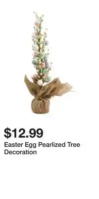 TJ Maxx Easter Egg Pearlized Tree Decoration offer