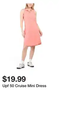 TJ Maxx Upf 50 Cruise Mini Dress offer