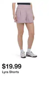 TJ Maxx Lyra Shorts offer