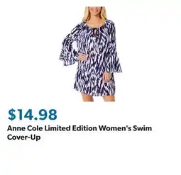 Sam's Club Anne Cole Limited Edition Women's Swim Cover-Up offer