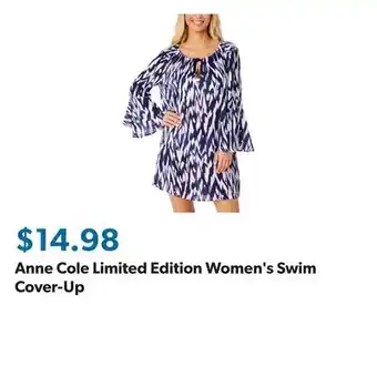 Sam's Club Anne Cole Limited Edition Women's Swim Cover-Up offer