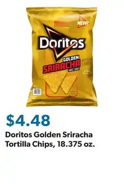 Sam's Club Doritos Golden Sriracha Tortilla Chips, 18.375 oz offer