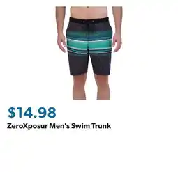 Sam's Club ZeroXposur Men's Swim Trunk offer