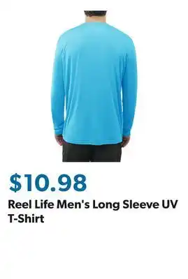 Sam's Club Reel Life Men's Long Sleeve UV T-Shirt offer