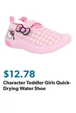 Sam's Club Character Toddler Girls Quick-Drying Water Shoe offer