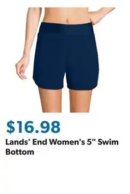 Sam's Club Lands' End Women's 5 Swim Bottom offer