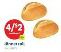 Lidl Dinner roll offer