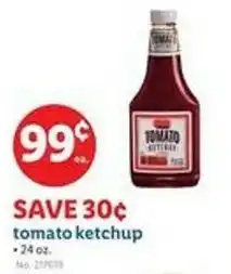 Lidl Tomato ketchup offer