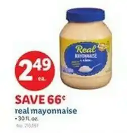 Lidl Real mayonnaise offer