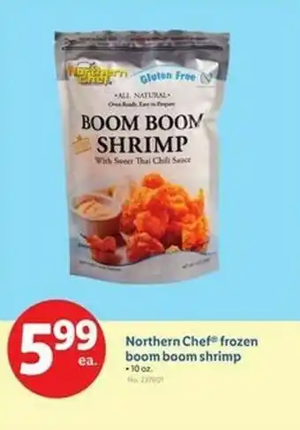 Lidl Northern Chef frozen boom boom shrimp offer