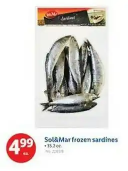 Lidl Sol&Mar frozen sardines offer