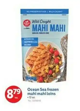 Lidl Ocean Sea frozen mahi mahi loins offer