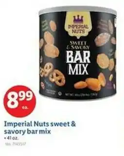 Lidl Imperial Nuts sweet & savory bar mix offer