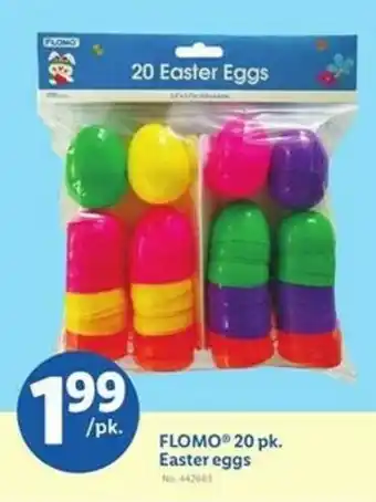 Lidl Flomo easter eggs offer