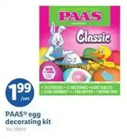 Lidl PAAS egg decorating kit offer