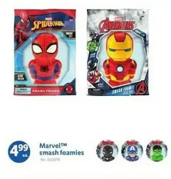 Lidl Marvel smash foamies offer