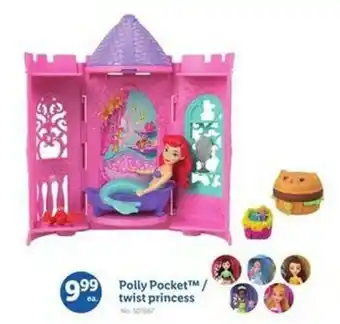 Lidl Polly PocketTM/ twist princess offer