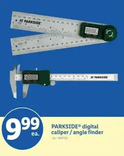 Lidl Parkside digital caliper / angle finder offer