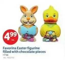 Lidl Favorina gingerbread filled with chocolate pieces offer