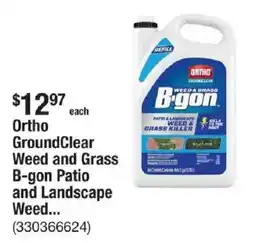 The Home Depot Ortho GroundClear Weed and Grass B-gon Patio and Landscape Weed... offer