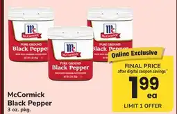 ACME McCormick Black Pepper offer