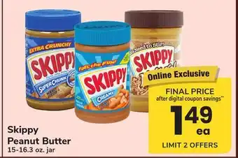 ACME Skippy Peanut Butter offer