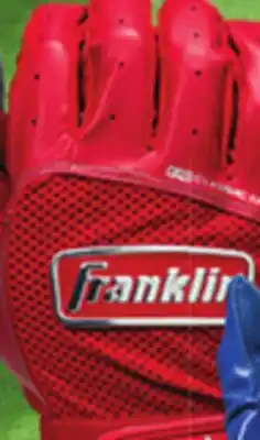 Big 5 Franklin MLB Classic One Chrome Youth Batting Gloves offer