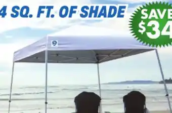 Big 5 Z-Shade Odyssey 10' x 10' Slant Leg Instant Canopy offer