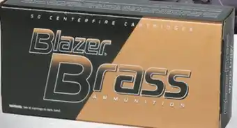 Big 5 CCI Blazer Brass 9mm Ammunition offer