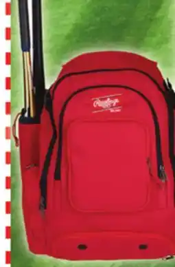 Big 5 Rawlings Gamer Bat Backpack offer