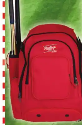 Big 5 Rawlings Gamer Bat Backpack offer